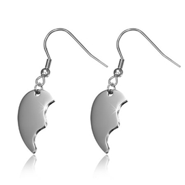 Náušnice - zlomené srdce NAU00694 1