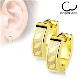 Ocelové náušnice NAU00512 1