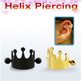 Piercing do bradavky - korunka PBR00034 1