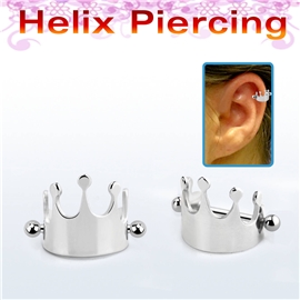 Piercing do bradavky - korunka PBR00035 1