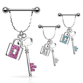 Piercing do bradavky PBR00001 1