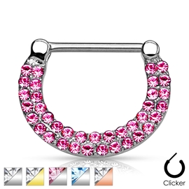 Piercing do bradavky PBR00022 1