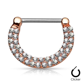 Piercing do bradavky PBR00022 6