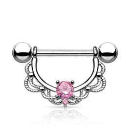 Piercing do bradavky PBR00023 2