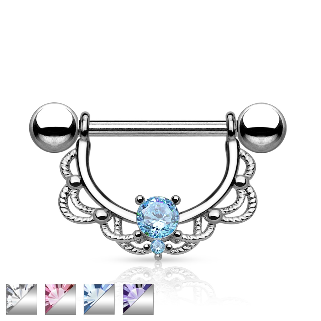 Piercing do bradavky PBR00023