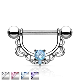 Piercing do bradavky PBR00023 1