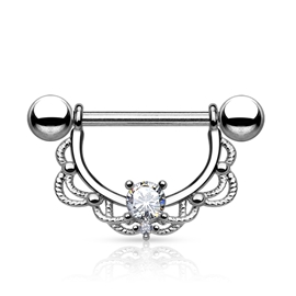 Piercing do bradavky PBR00023 4