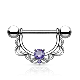 Piercing do bradavky PBR00023 5