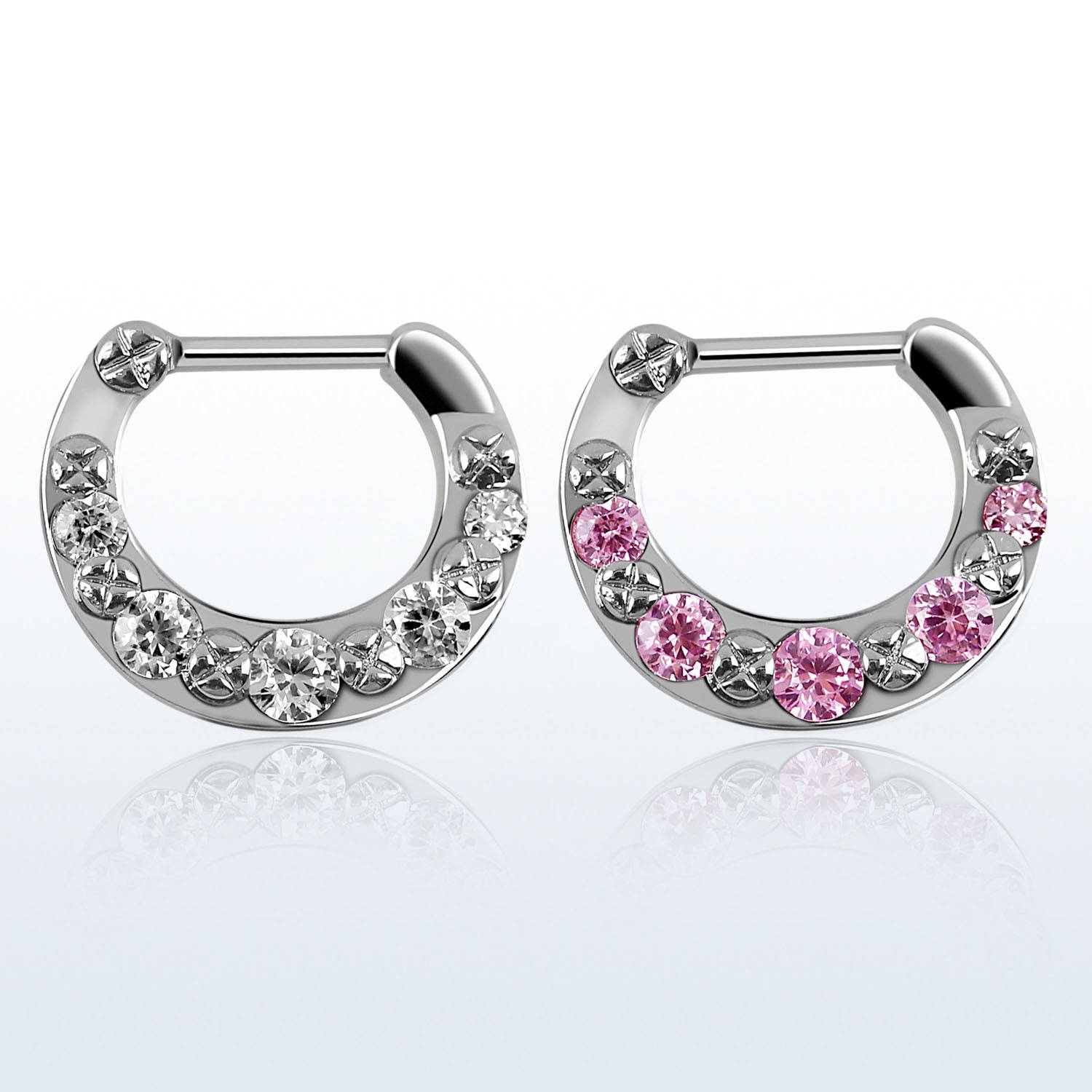 Piercing do bradavky PBR00048