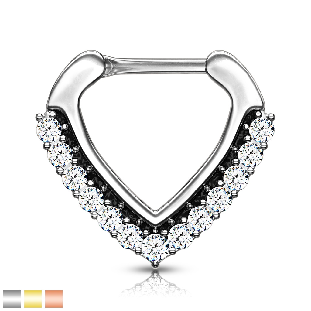 Piercing do bradavky PBR00049