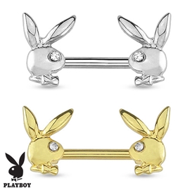 Piercing do bradavky - Playboy PBR00011 1