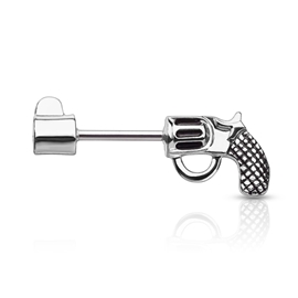 Piercing do bradavky - revolver PBR00044 2