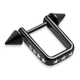 Piercing do bradavky s hroty PBR00026 1