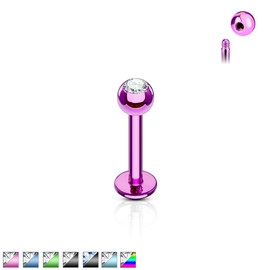 Piercing do brady - labreta PLA00044 1