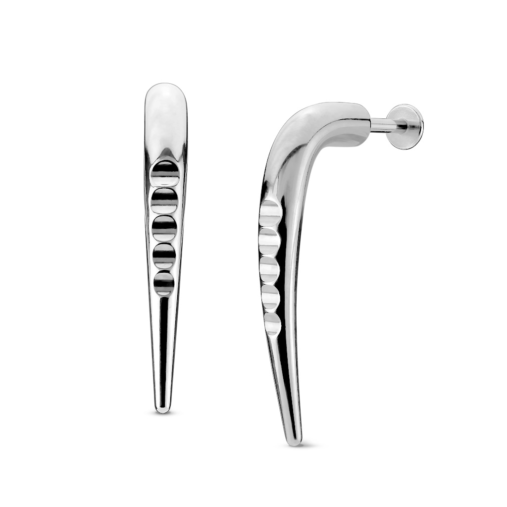 Piercing do brady - labreta PLA00061