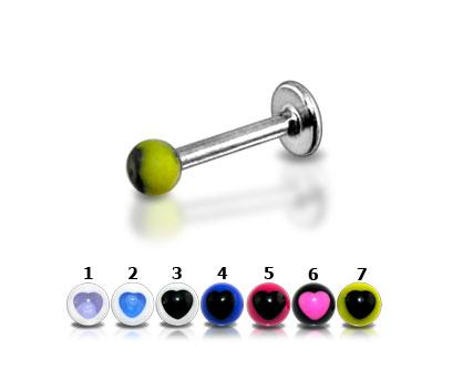 Piercing do brady - labreta PLA00087