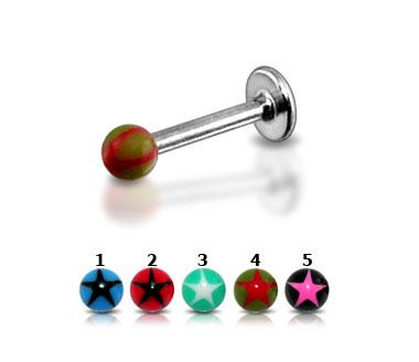 Piercing do brady - labreta PLA00090