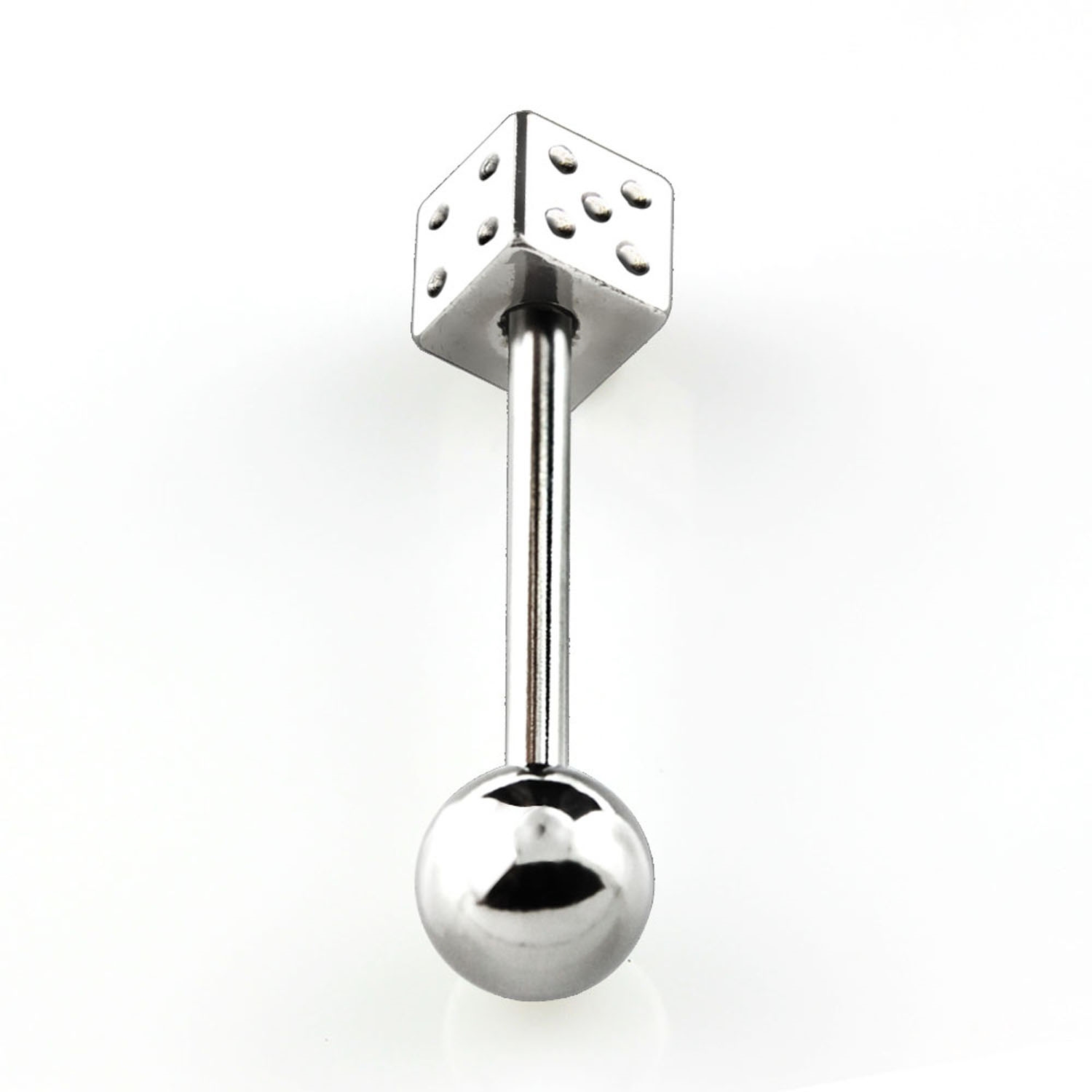 Piercing do jazyka - hrací kostka PCI00330