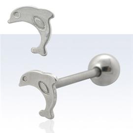 Piercing do jazyka s delfínkem PCI00270 1