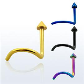 Piercing do nosu anodizovaný PNO00183 1