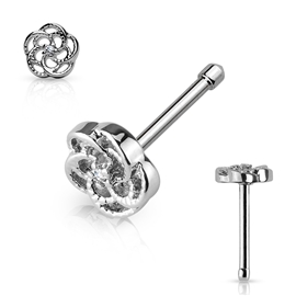 Piercing do nosu - kytička PNO00240 1