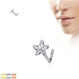 Piercing do nosu - kytička PNO00250 1
