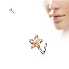 Piercing do nosu - kytička PNO00250 4