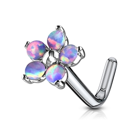 Piercing do nosu kytička PNO00253 3