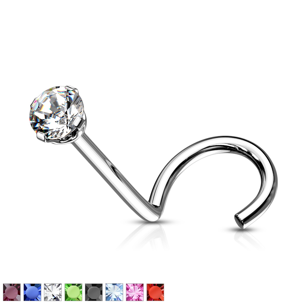 Piercing do nosu PNO00106