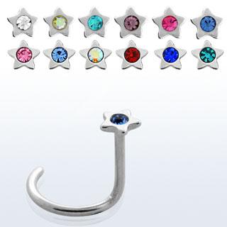 Piercing do nosu PNO00168