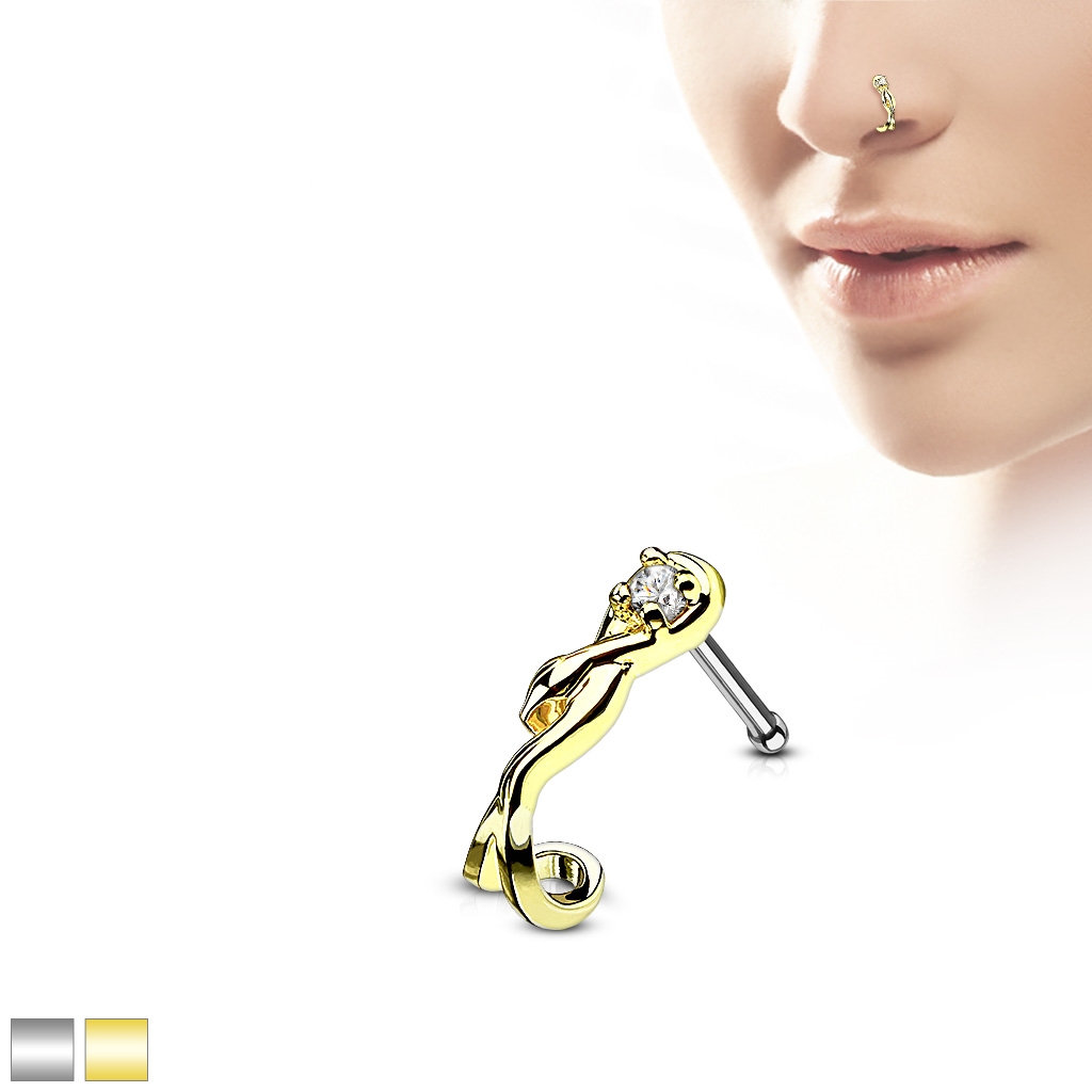 Piercing do nosu PNO00254