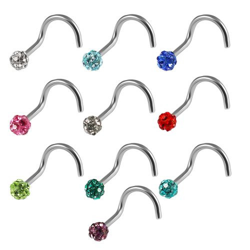 Piercing do nosu PNO00281