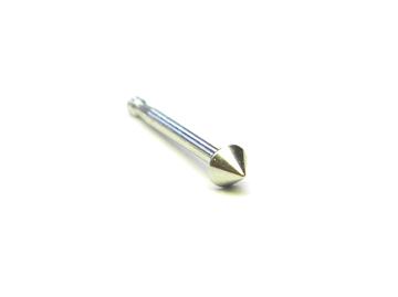 Piercing do nosu rovný s hrotem PNO00035 1