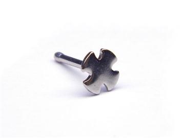 Piercing do nosu rovný s příslušenstvím PNO00031 1