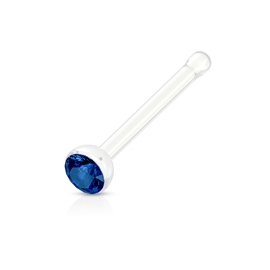 Piercing do nosu s kamínkem PNO00246 4