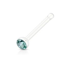 Piercing do nosu s kamínkem PNO00246 8