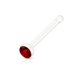 Piercing do nosu s kamínkem PNO00246 9