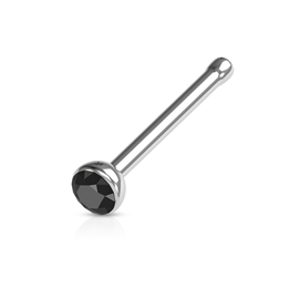 Piercing do nosu s kamínkem PNO00264 11