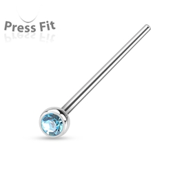 Piercing do nosu s kamínkem PNO00265 6