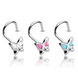 Piercing do nosu (stříbro 925/1000) PNO00158