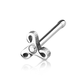 Piercing do nosu - Tribal motiv PNO00243 1