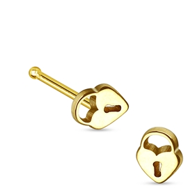 Piercing do nosu - zámeček PNO00234 2