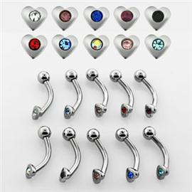 Piercing do obočí POB00160 1