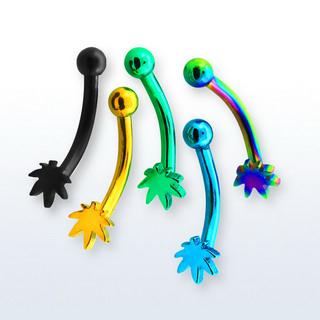 Piercing do obočí POB00161