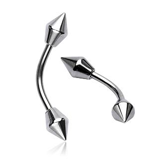 Piercing do obočí POB00177