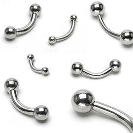 Piercing do obočí POB00185