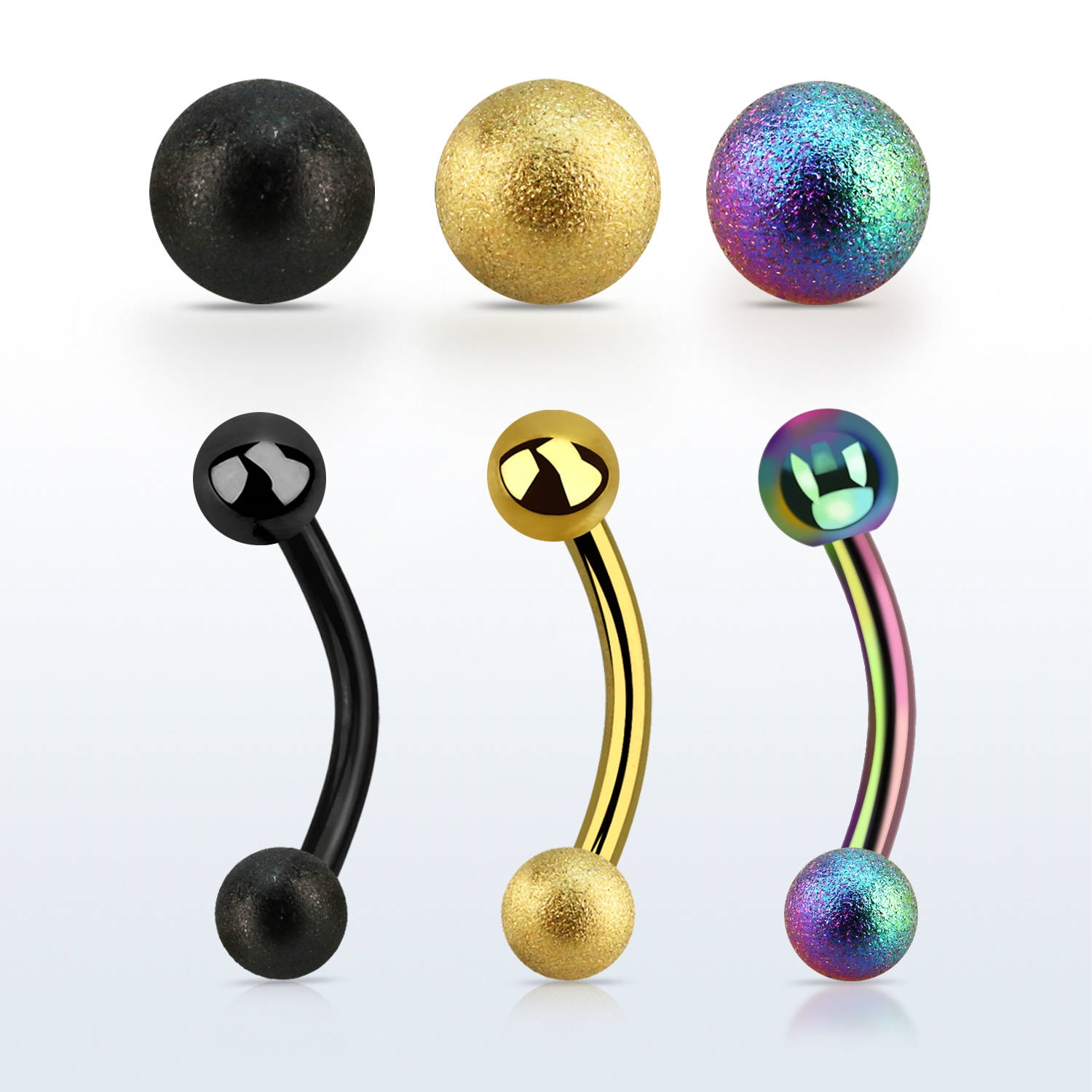 Piercing do obočí POB00201