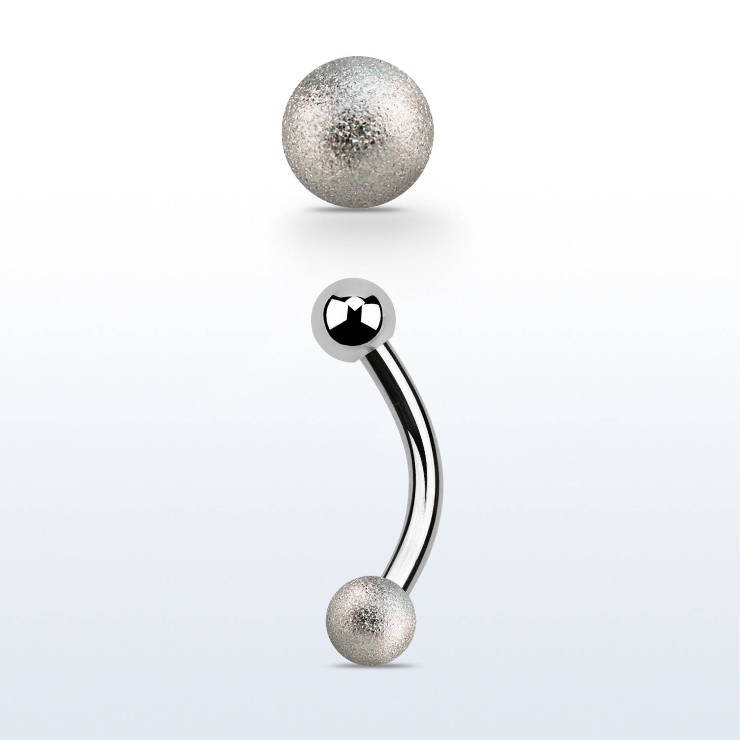 Piercing do obočí POB00202