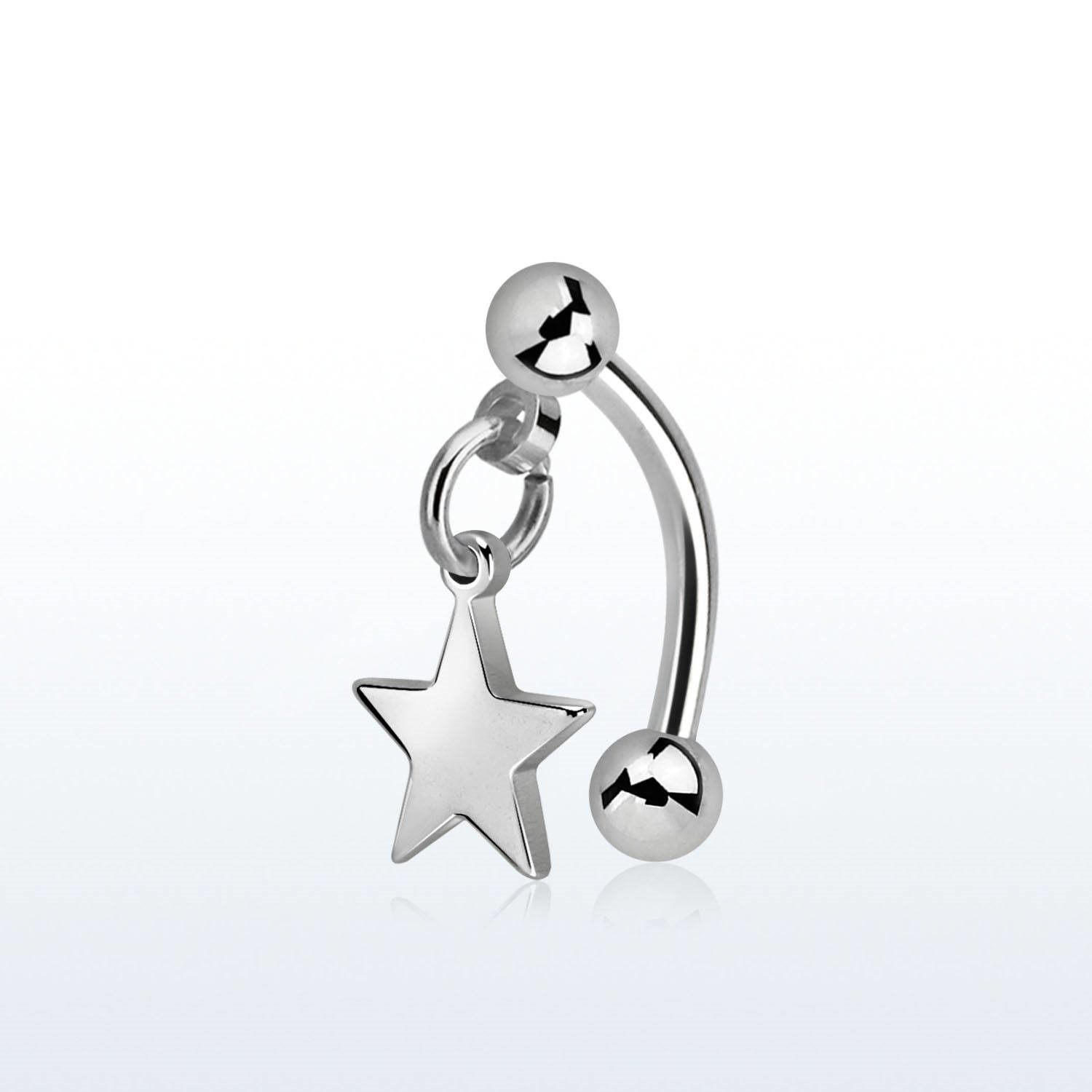 Piercing do obočí POB00217