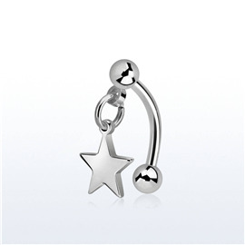 Piercing do obočí POB00217 1